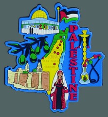 palestine-country-magnet