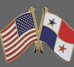 Panama Friendship Pins