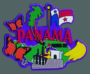 panama-country-magnet