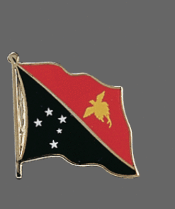 Papua New Guinea Lapel Pin