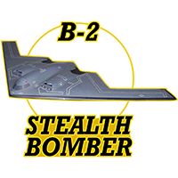 B-2 Stealth Pin