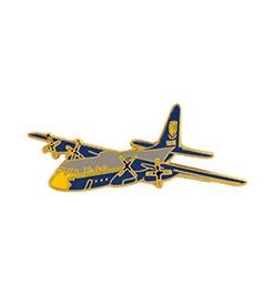 C 130 Hercules Blue Angels "Fat Albert" Military Pin