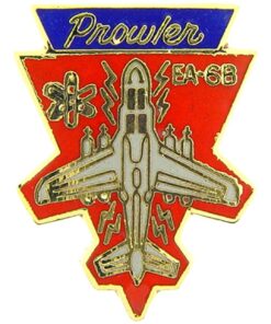 Prowler EA 6B Aircraft Military Pin