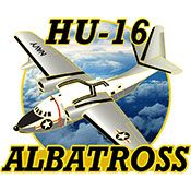 HU 16 Albatross Military Pin