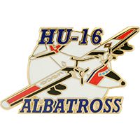 HU 16 Albatross Military Pin