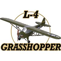 Piper L 4 Grasshopper Pin