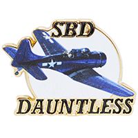 SBD Dauntless Military Pin