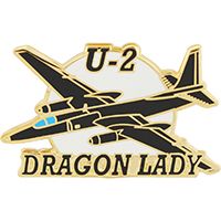 DRAGON LADY Pin, Lockheed U2 Dragon Lady Pin