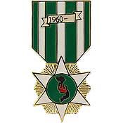 RVN Vietnam Campaign mini miniature Service Award medal Pin