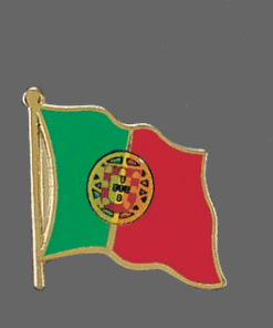 Portugal Lapel Pin