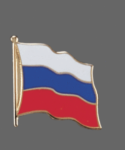 Russia Lapel Pin