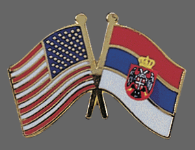 Serbia Friendship Pins
