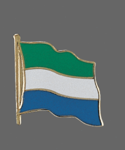 Sierra Leone Lapel Pin
