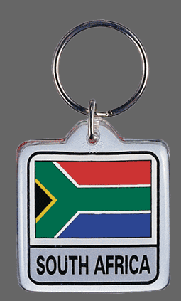 South Africa Key Chain