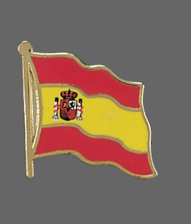 Spain Lapel Pin