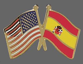 spain-afa-524A Spain Friendship Pins - Image 1
