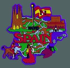 spain-country-magnet