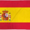 Spain 2ft x 3ft Nylon Flag with Seal, Spain Government 2ft x 3ft Nylon Flags