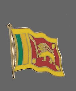 Sri Lanka Lapel Pin