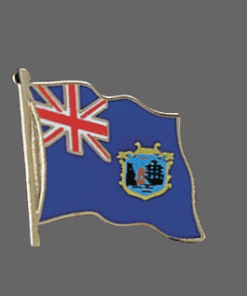 St. Helena Lapel Pin