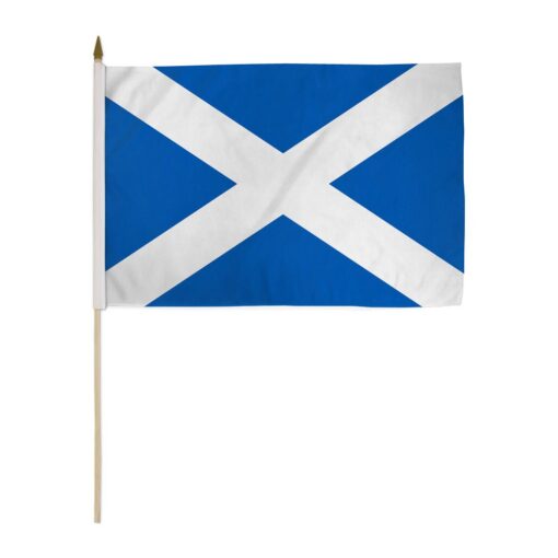 Scotland 12"x18" Stick Flag