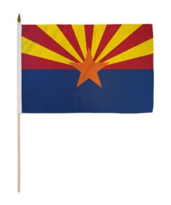 12x18in State Of Arizona Stick Flag