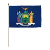 12x18in State Of New York Stick Flag
