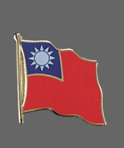 Taiwan Lapel Pin