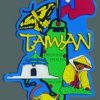 tawian-country-magnet
