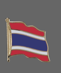 Thailand Lapel Pin