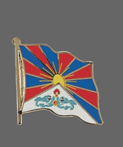 Tibet Lapel Pin