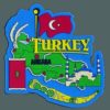 turkey-country-magnet