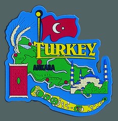 turkey-country-magnet