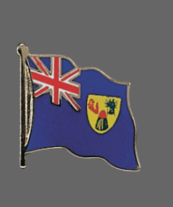 Turks and Caicos Lapel Pin