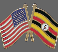 Uganda Friendship Lapel Pins