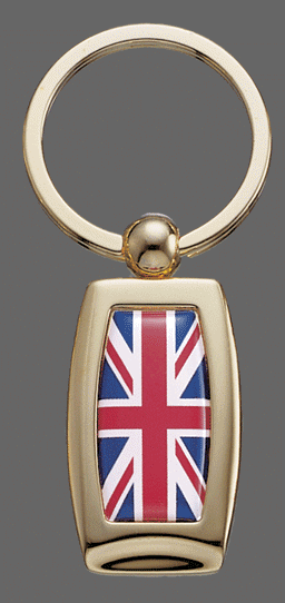 United Kingdom Key Chain