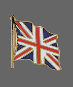 United Kingdom Lapel Pin