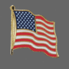 USA Flag Pin