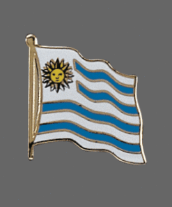 Uruguay Lapel Pin