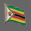 Zimbabwe Lapel Pin