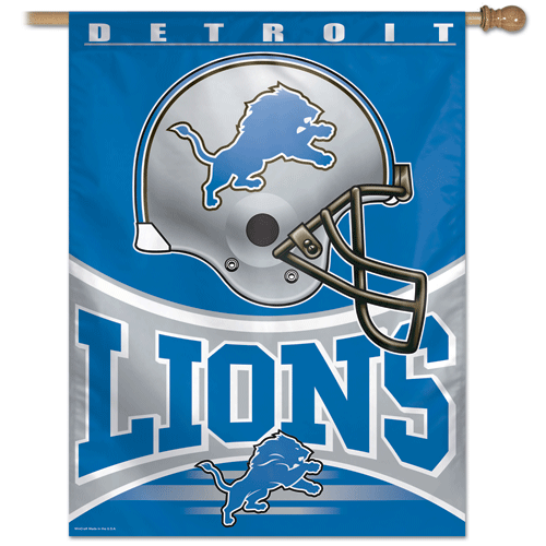 Detroit Lions Banner - Flag World, American Flags