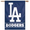 LOS ANGELES DODGERS VERTICAL BANNER