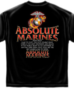 ABSOLUTE MARINE SHIRT