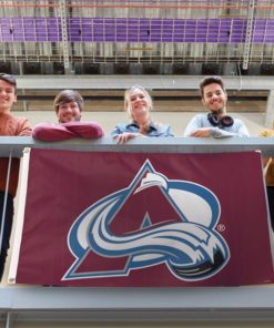 Colorado Avalanche Flag