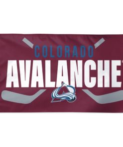 Colorado Avalanche 3' x 5' Sticks Flag