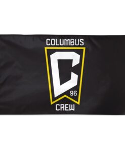 COLUMBUS CREW Flag - Deluxe 3' X 5', Columbus Crew 3x5 Team Flag