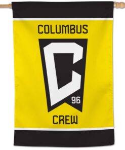 Columbus Crew Vertical Banner, COLUMBUS CREW Vertical Flag 28" x 40"