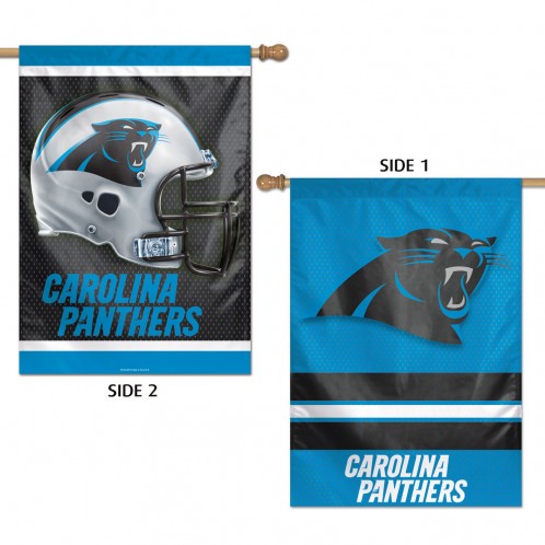 CAROLINA PANTHERS FLAG 2 SIDED