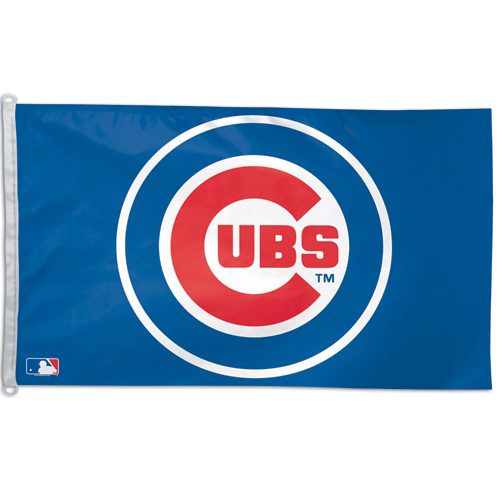 Chicago Cubs 3' x 5' Flag