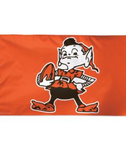 Cleveland Browns Classic Mascot Flag